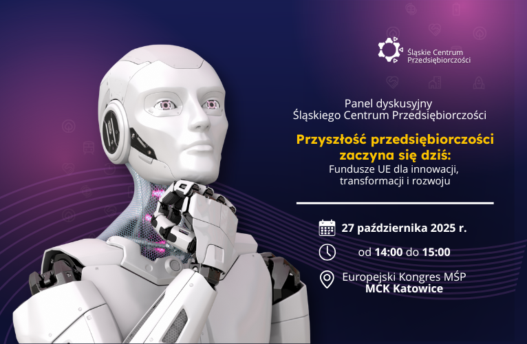 Klucz do transformacji — Śląskie Centrum Przedsiębiorczości zaprasza do udziału w Kongresie Małych i Średnich Przedsiębiorstw