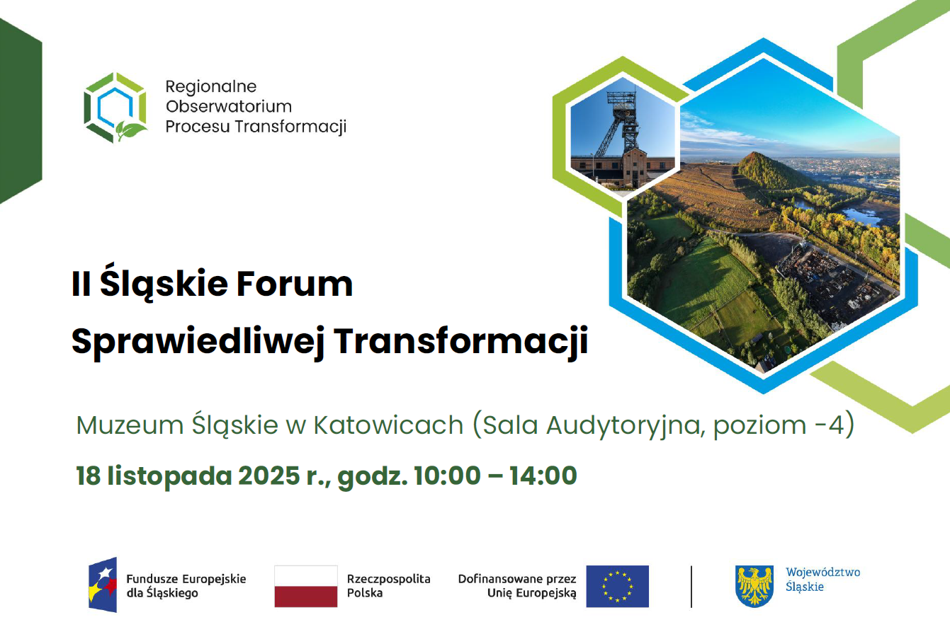 II Śląskie Forum Sprawiedliwej Transformacji